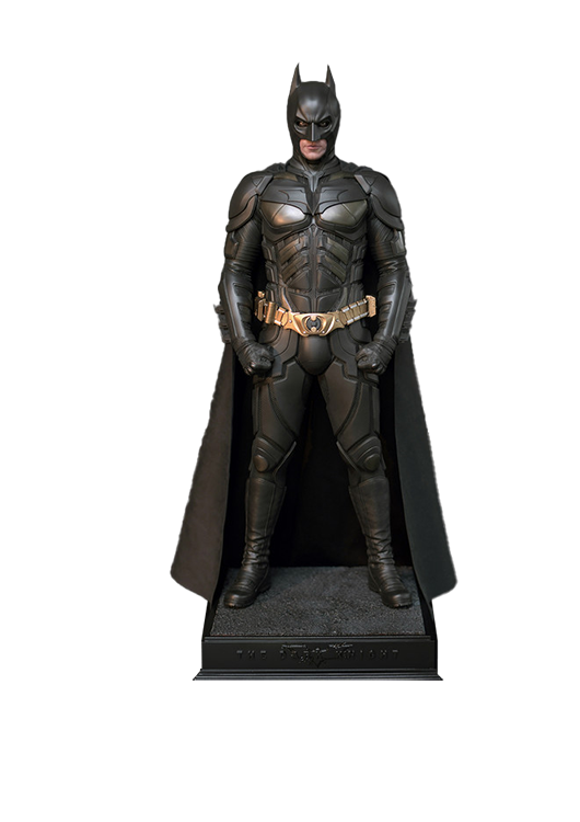 JND STUDIOS DC THE DARK KNIGHT: HYPERREAL BATMAN 1/3 (SINGLE VERSION) - HMS006 - Anotoys Collectibles