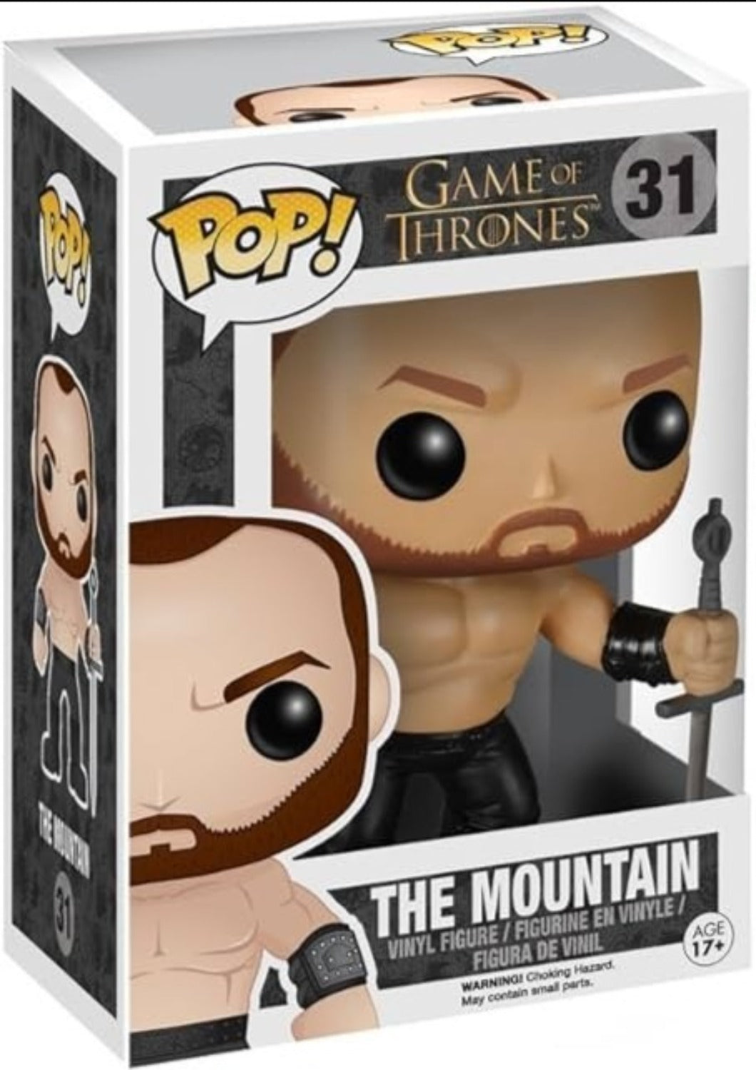 FUNKO POP! GAME OF THRONES VINYL FIGURE THE MOUNTAIN # 31 - Anotoys Collectibles