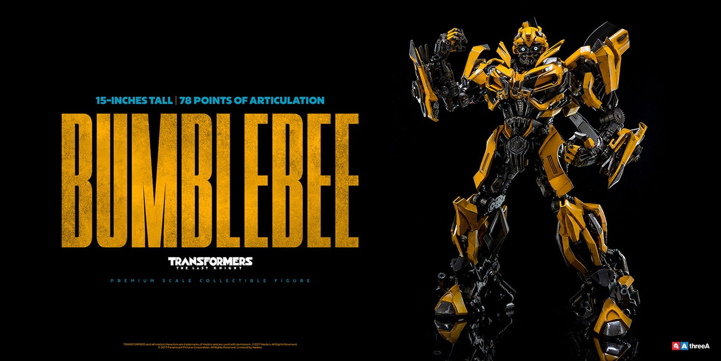 THREEA TRANSFORMERS THE LAST KNIGHT - BUMBLEBEE (REGULAR VERSION) - BUMBLEBEE3A - Anotoys Collectibles