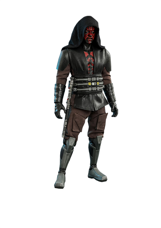 HOT TOYS STAR WARS THE CLONE WARS DARTH MAUL 1/6 TMS024 - Anotoys Collectibles