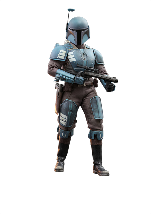 HOT TOYS STAR WARS THE MANDALORIAN DEATH WATCH MANDALORIAN 1/6 TMS026 - Anotoys Collectibles