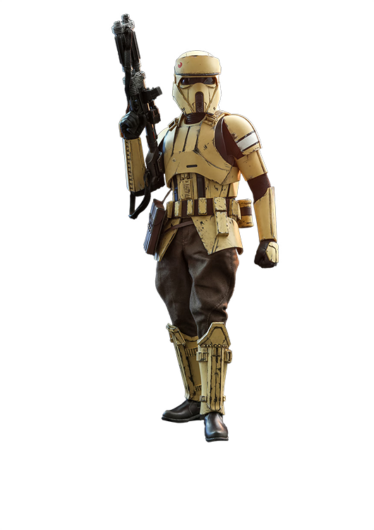 HOT TOYS STAR WARS: THE MANDALORIAN SHORETROOPER 1/6 TMS031 - Anotoys Collectibles