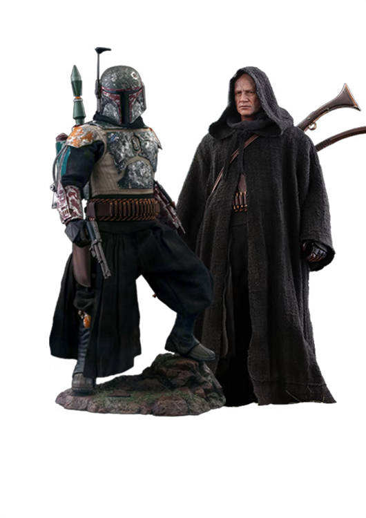 STAR WARS: THE MANDALORIAN BOBA FETT (DELUXE VERSION) DUO STAR WARS: THE MANDALORIAN BOBA FETT (DELUXE VERSION) DUO