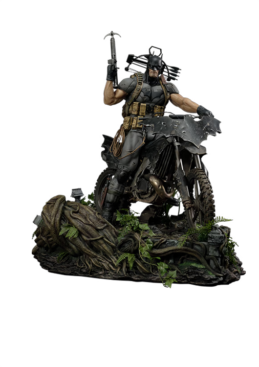 PRIME 1 STUDIO DC BATMAN ZERO YEAR EX VERSION 1/3 UMMDC-01EX - Anotoys Collectibles