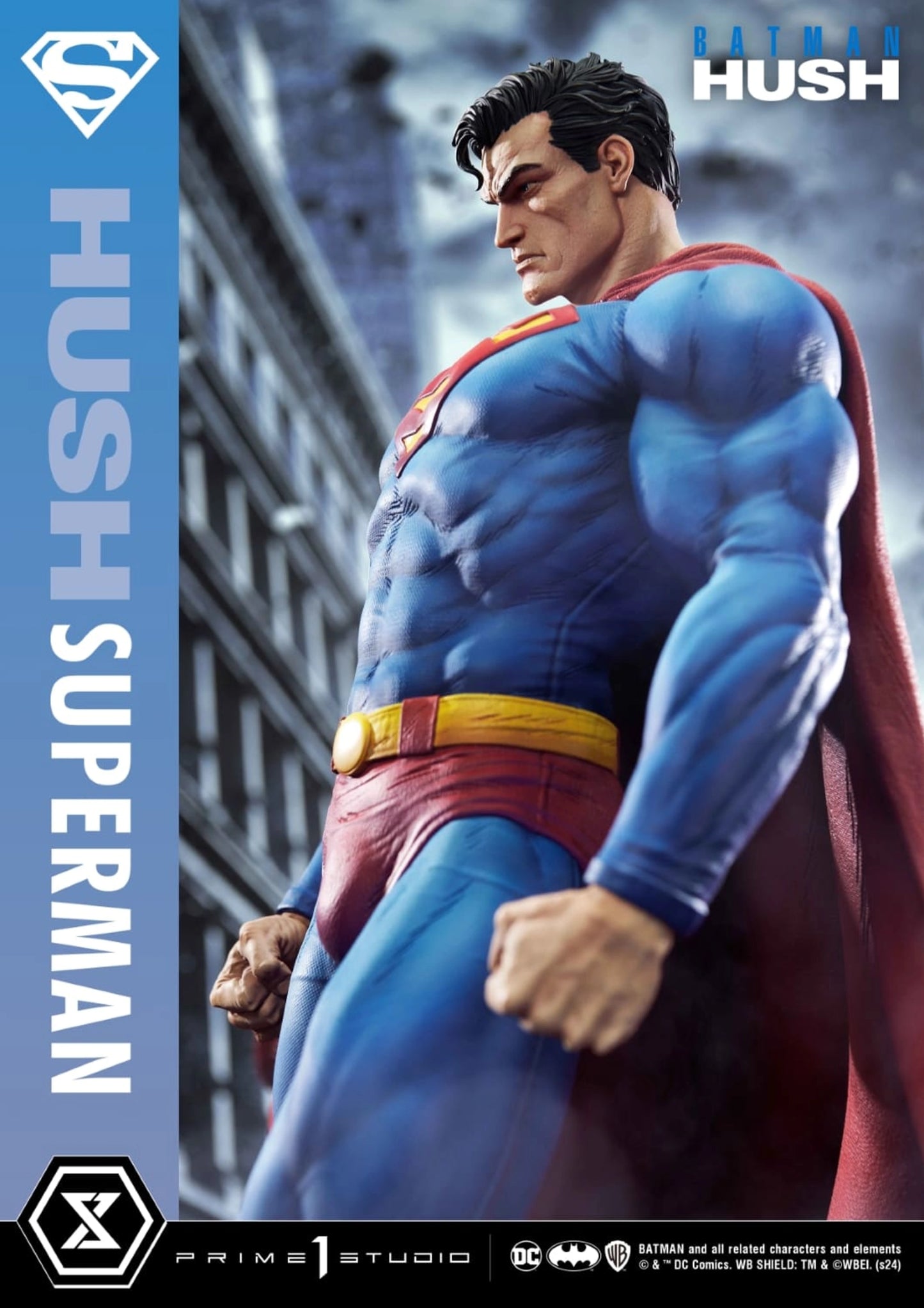 PRIME 1 STUDIO BATMAN: HUSH (COMICS) SUPERMAN 1/4 SCALE STATUE(PRE-ORDER) - Anotoys Collectibles