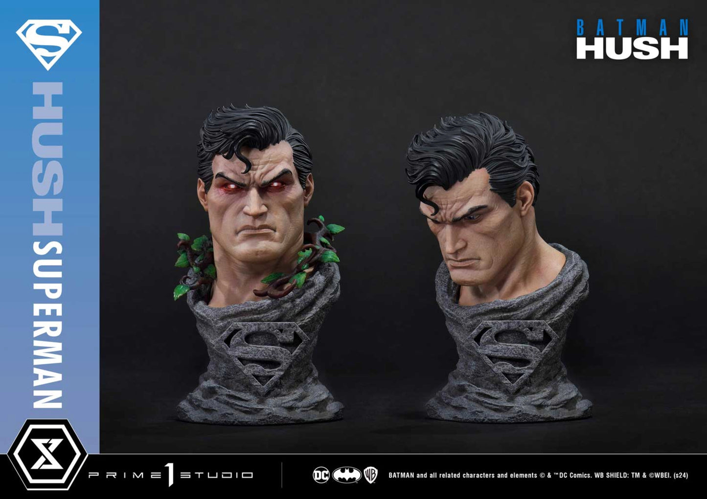 PRIME 1 STUDIO BATMAN: HUSH (COMICS) SUPERMAN 1/4 SCALE STATUE(PRE-ORDER) - Anotoys Collectibles