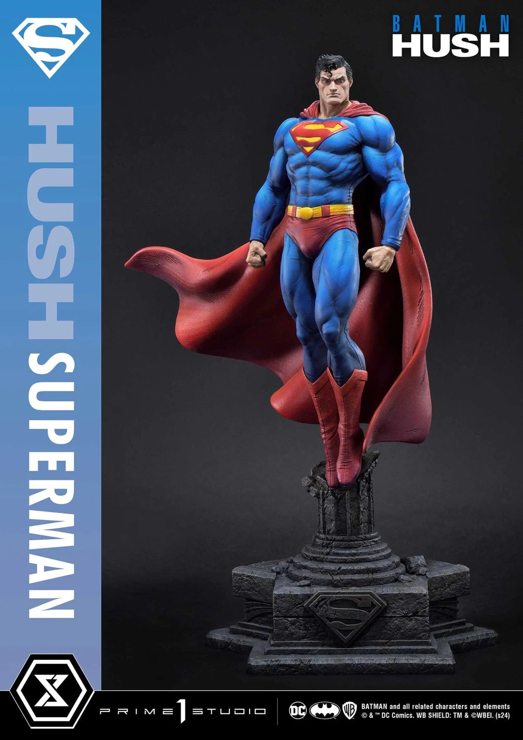 PRIME 1 STUDIO BATMAN: HUSH (COMICS) SUPERMAN 1/4 SCALE STATUE(PRE-ORDER) - Anotoys Collectibles