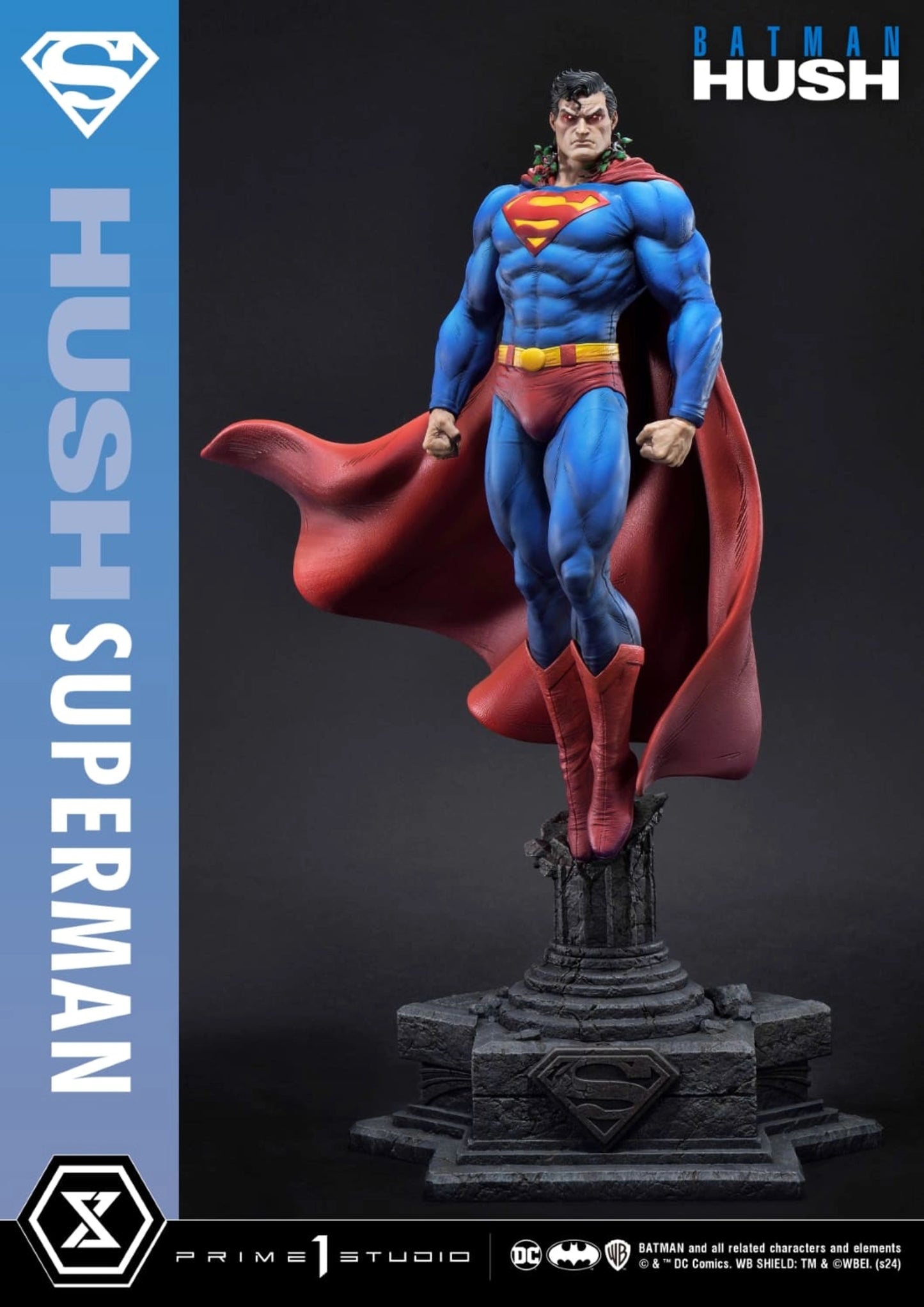 PRIME 1 STUDIO BATMAN: HUSH (COMICS) SUPERMAN 1/4 SCALE STATUE(PRE-ORDER) - Anotoys Collectibles