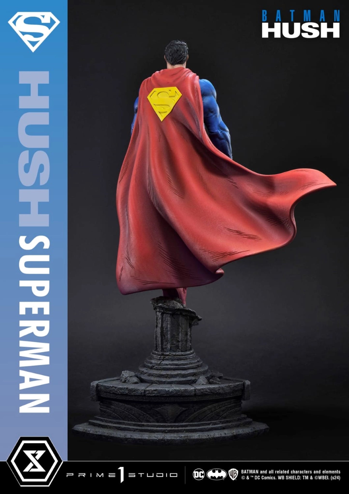 PRIME 1 STUDIO BATMAN: HUSH (COMICS) SUPERMAN 1/4 SCALE STATUE(PRE-ORDER) - Anotoys Collectibles
