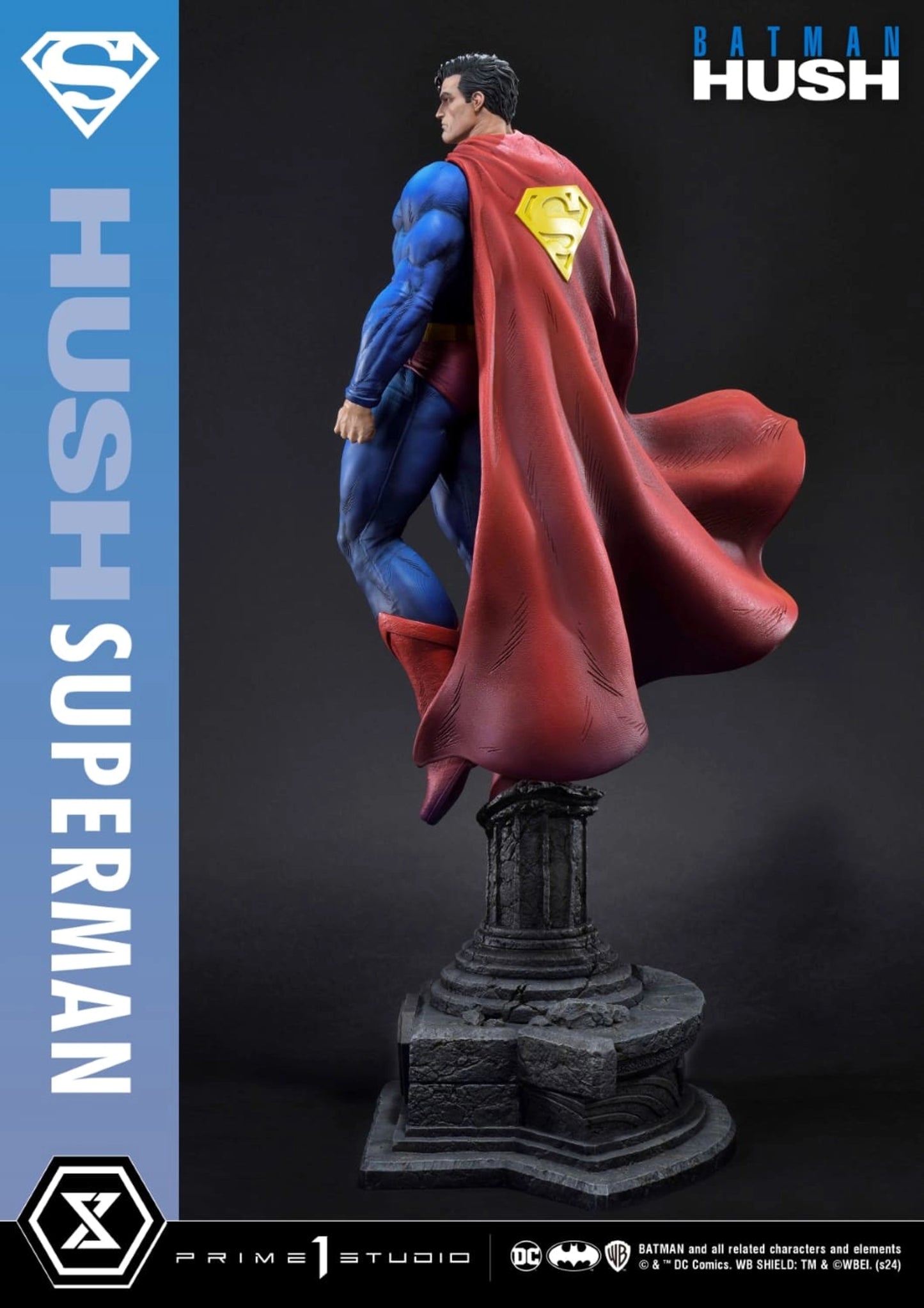 PRIME 1 STUDIO BATMAN: HUSH (COMICS) SUPERMAN 1/4 SCALE STATUE(PRE-ORDER) - Anotoys Collectibles