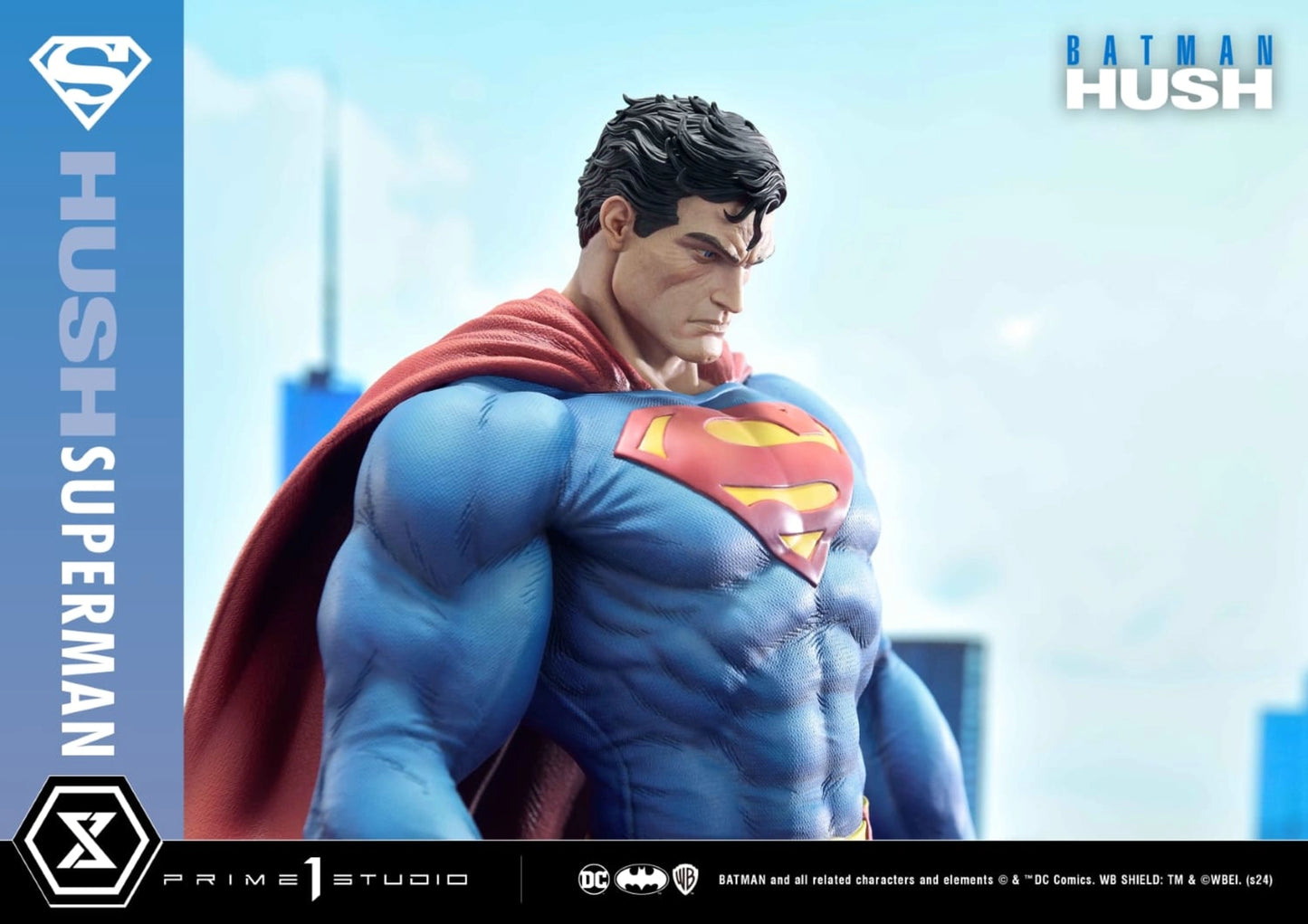 PRIME 1 STUDIO BATMAN: HUSH (COMICS) SUPERMAN 1/4 SCALE STATUE(PRE-ORDER) - Anotoys Collectibles