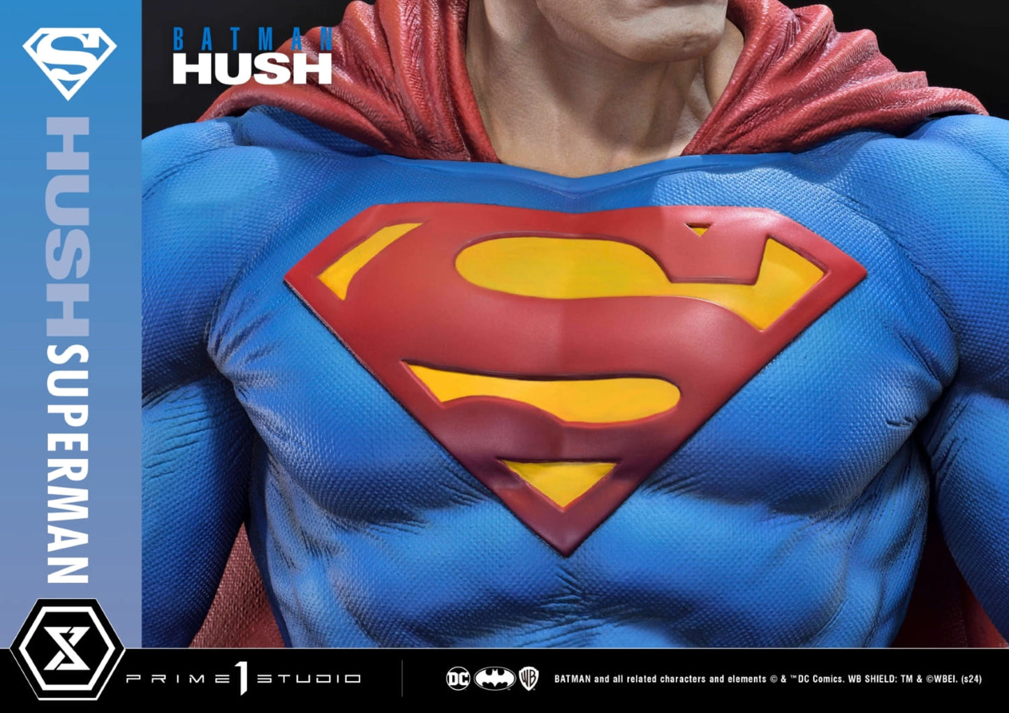 PRIME 1 STUDIO BATMAN: HUSH (COMICS) SUPERMAN 1/4 SCALE STATUE(PRE-ORDER) - Anotoys Collectibles