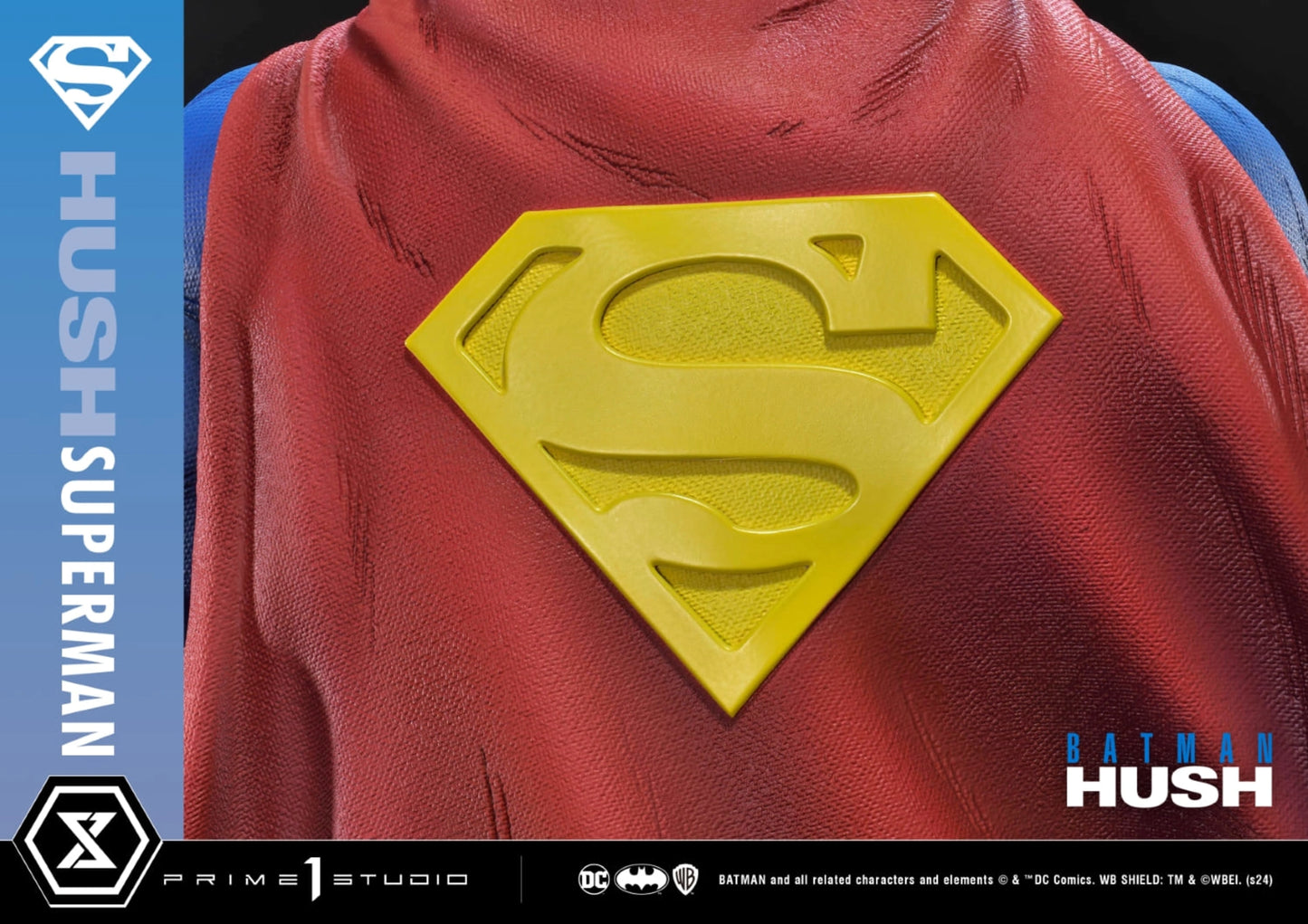 PRIME 1 STUDIO BATMAN: HUSH (COMICS) SUPERMAN 1/4 SCALE STATUE(PRE-ORDER) - Anotoys Collectibles