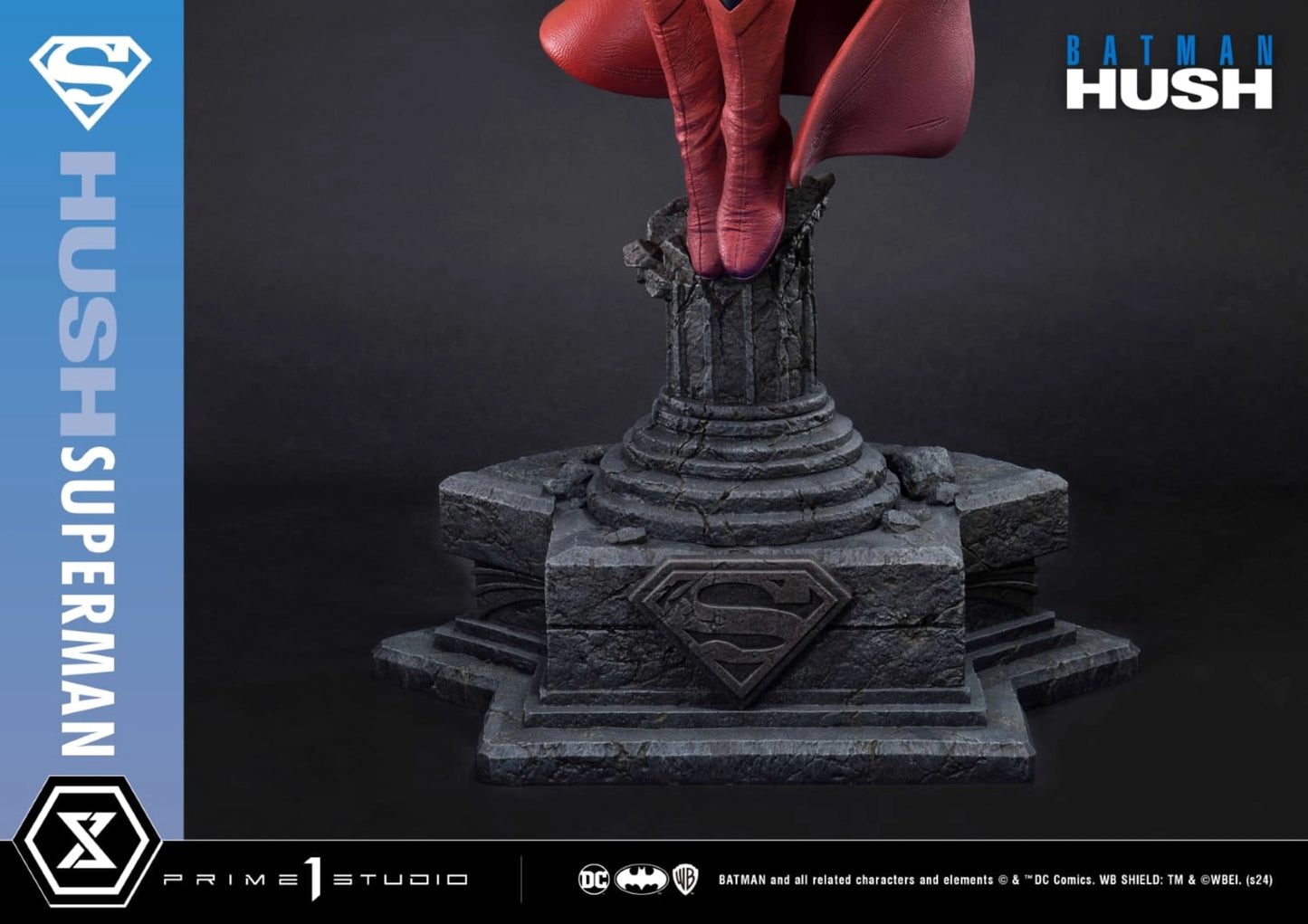 PRIME 1 STUDIO BATMAN: HUSH (COMICS) SUPERMAN 1/4 SCALE STATUE(PRE-ORDER) - Anotoys Collectibles