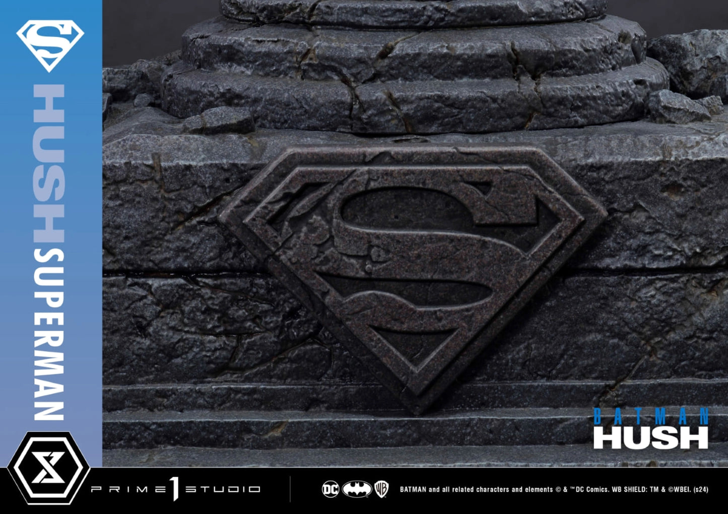 PRIME 1 STUDIO BATMAN: HUSH (COMICS) SUPERMAN 1/4 SCALE STATUE(PRE-ORDER) - Anotoys Collectibles