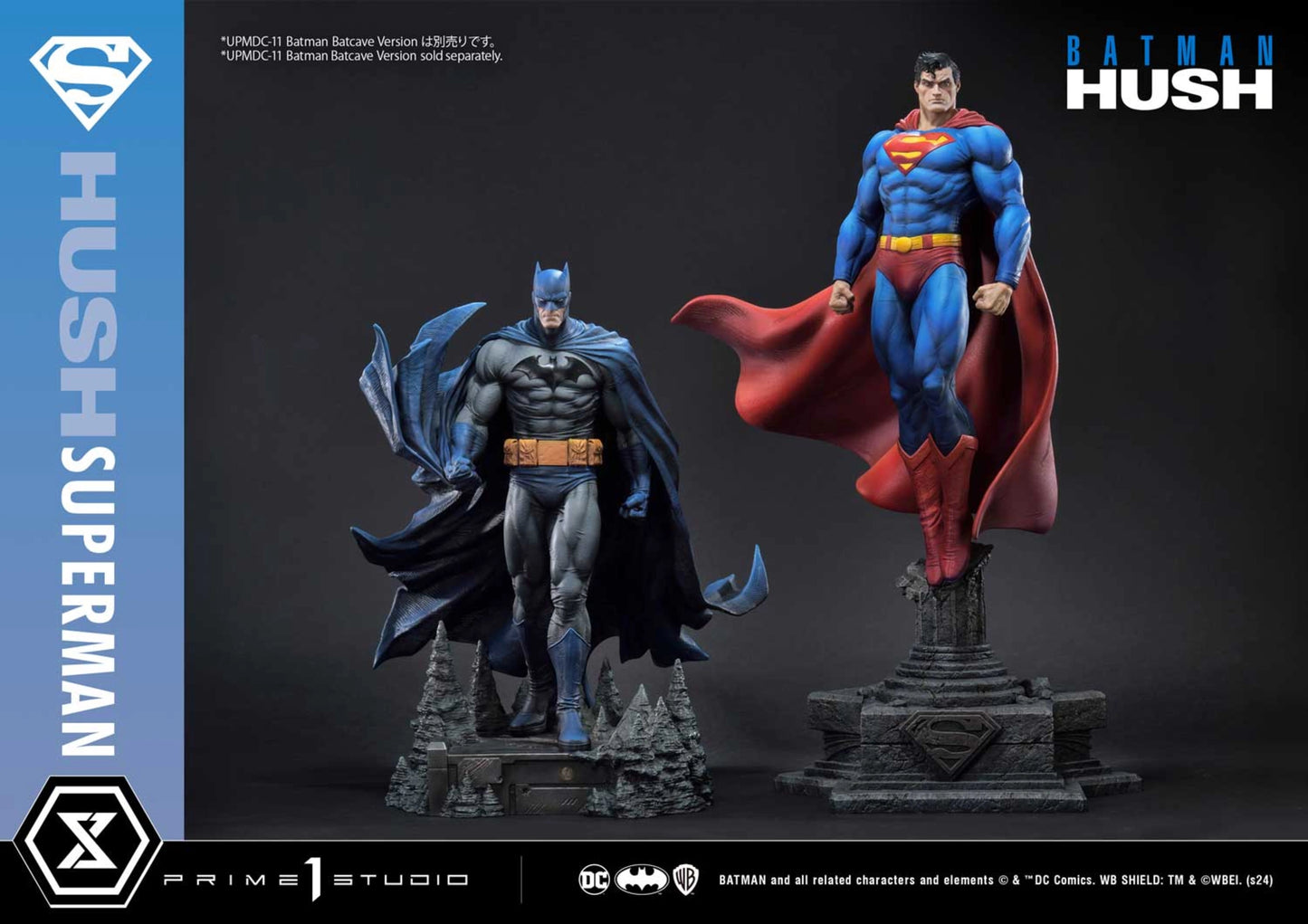 PRIME 1 STUDIO BATMAN: HUSH (COMICS) SUPERMAN 1/4 SCALE STATUE(PRE-ORDER) - Anotoys Collectibles