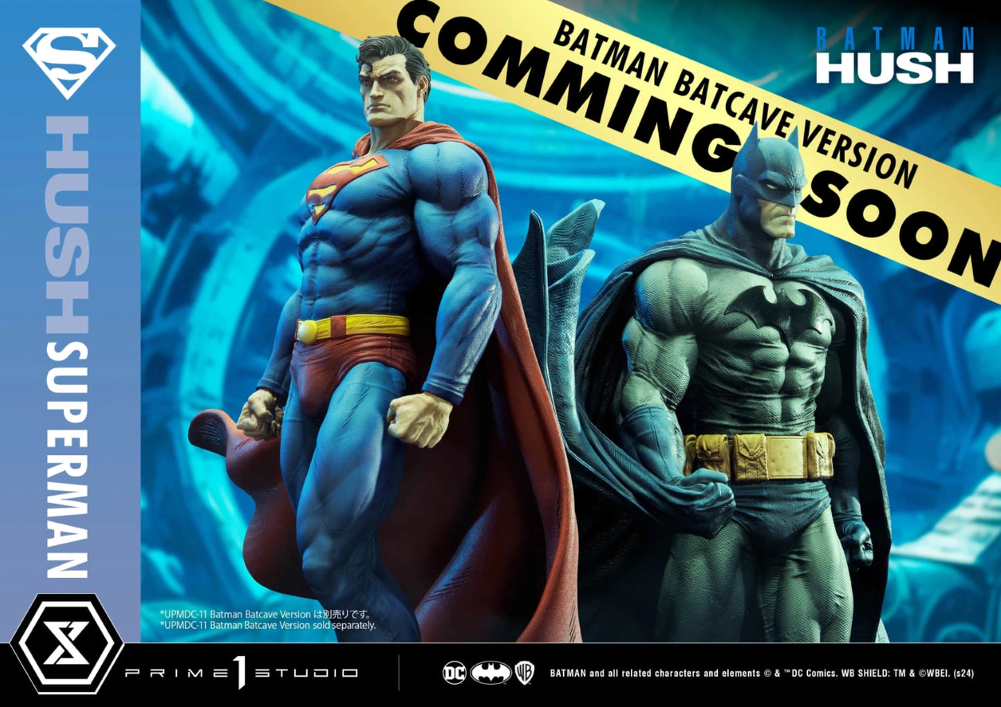 PRIME 1 STUDIO BATMAN: HUSH (COMICS) SUPERMAN 1/4 SCALE STATUE(PRE-ORDER) - Anotoys Collectibles
