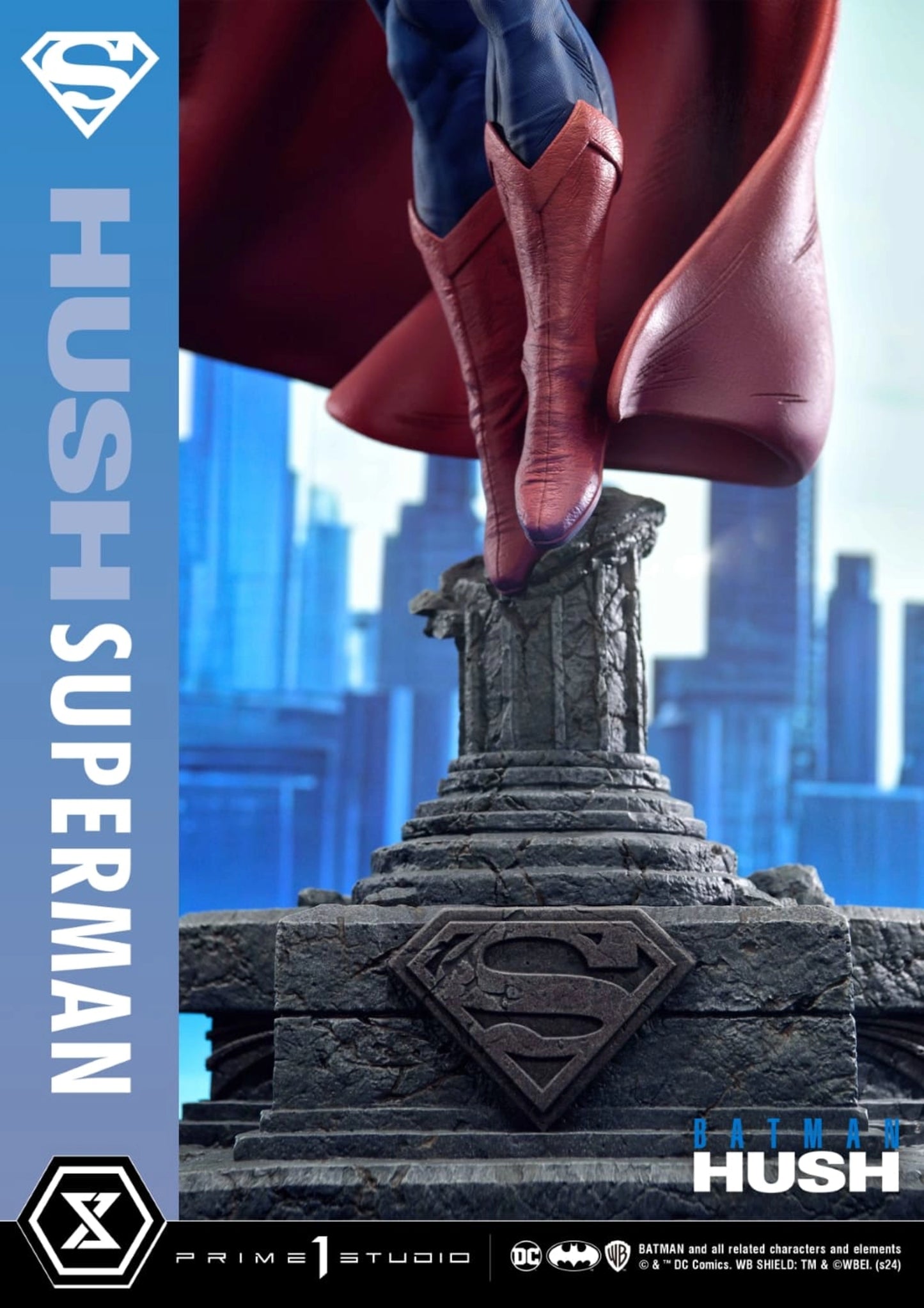 PRIME 1 STUDIO BATMAN: HUSH (COMICS) SUPERMAN 1/4 SCALE STATUE(PRE-ORDER) - Anotoys Collectibles