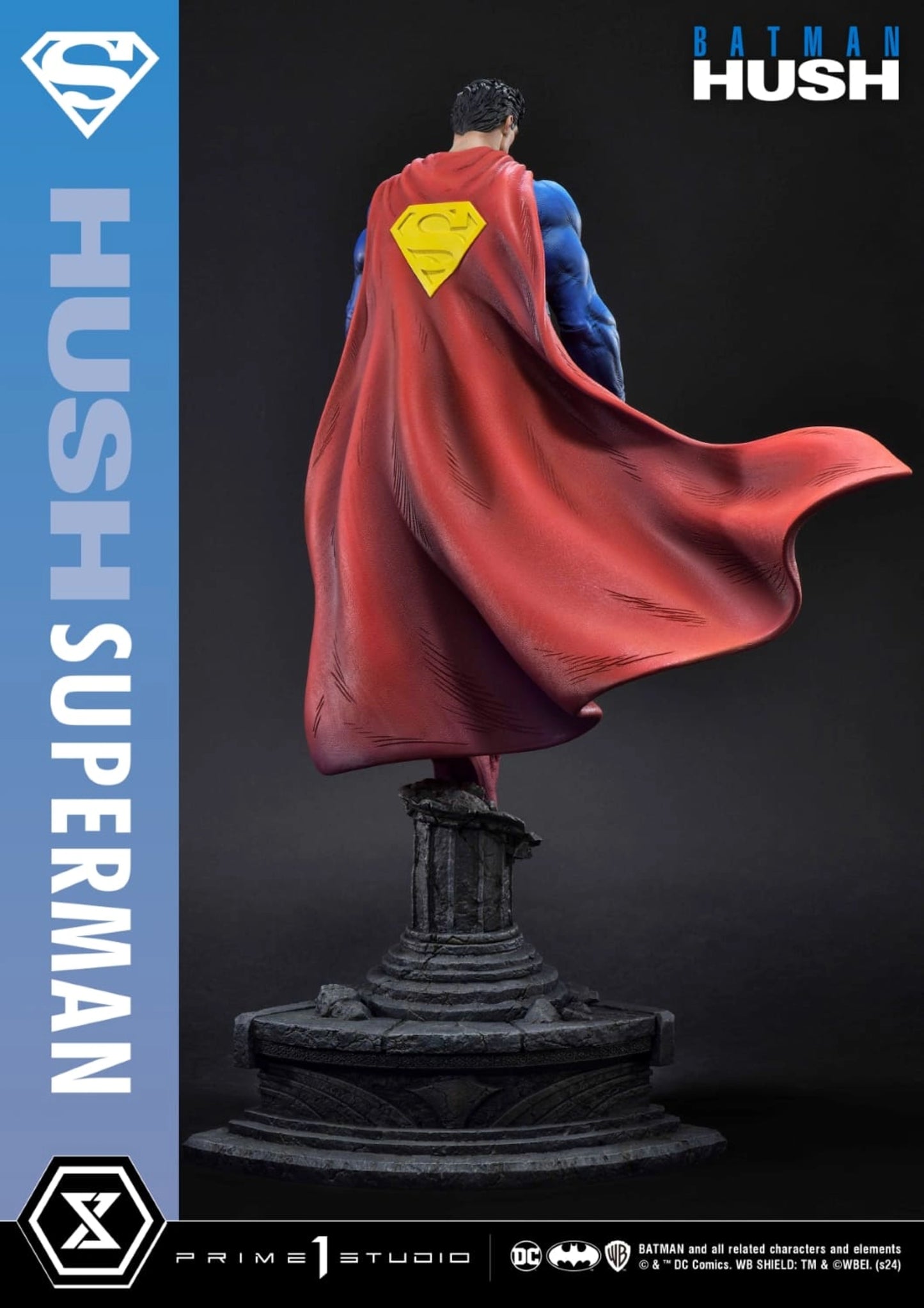 PRIME 1 STUDIO BATMAN: HUSH (COMICS) SUPERMAN 1/4 SCALE STATUE(PRE-ORDER) - Anotoys Collectibles