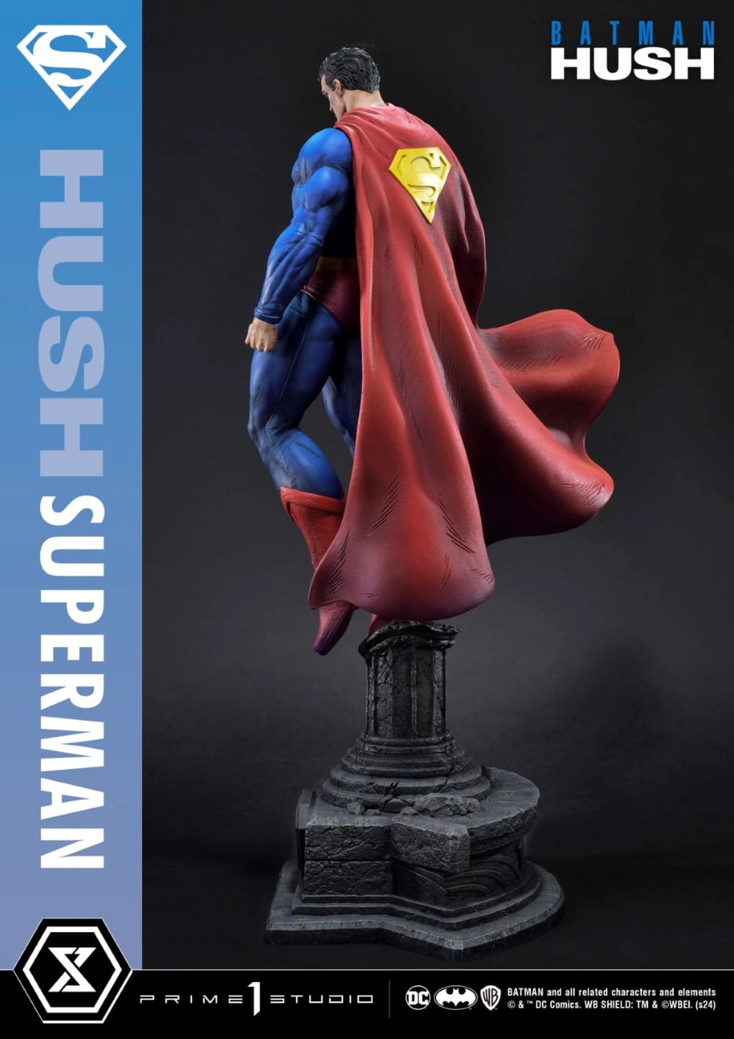 PRIME 1 STUDIO BATMAN: HUSH (COMICS) SUPERMAN 1/4 SCALE STATUE(PRE-ORDER) - Anotoys Collectibles
