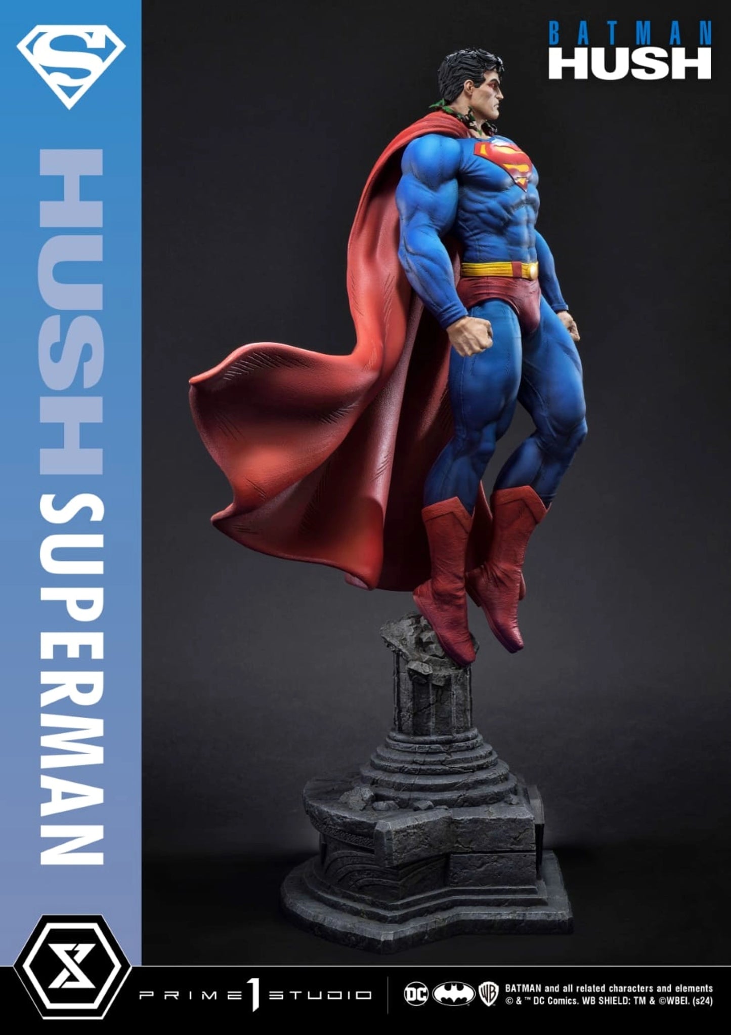 PRIME 1 STUDIO BATMAN: HUSH (COMICS) SUPERMAN 1/4 SCALE STATUE(PRE-ORDER) - Anotoys Collectibles