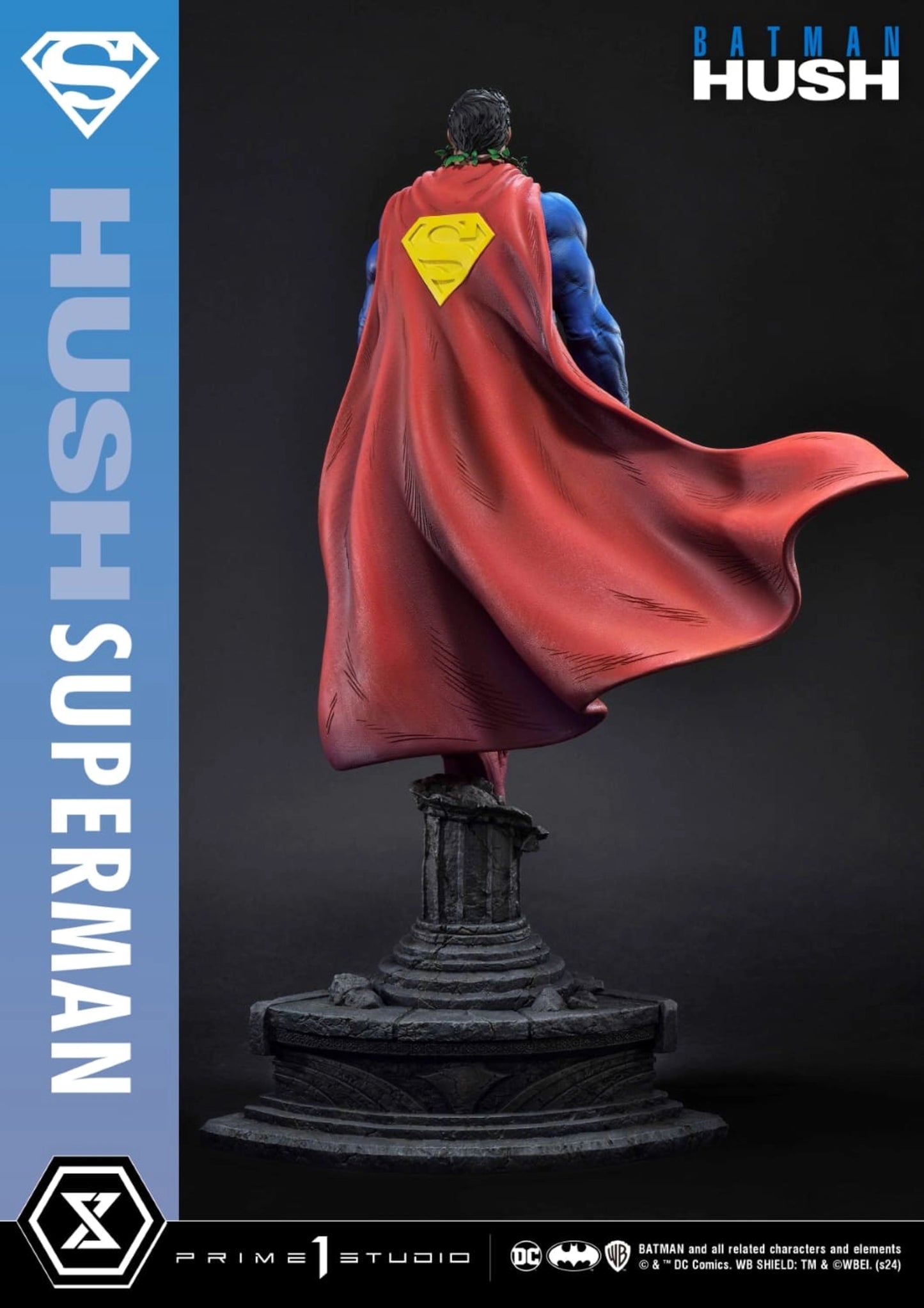 PRIME 1 STUDIO BATMAN: HUSH (COMICS) SUPERMAN 1/4 SCALE STATUE(PRE-ORDER) - Anotoys Collectibles