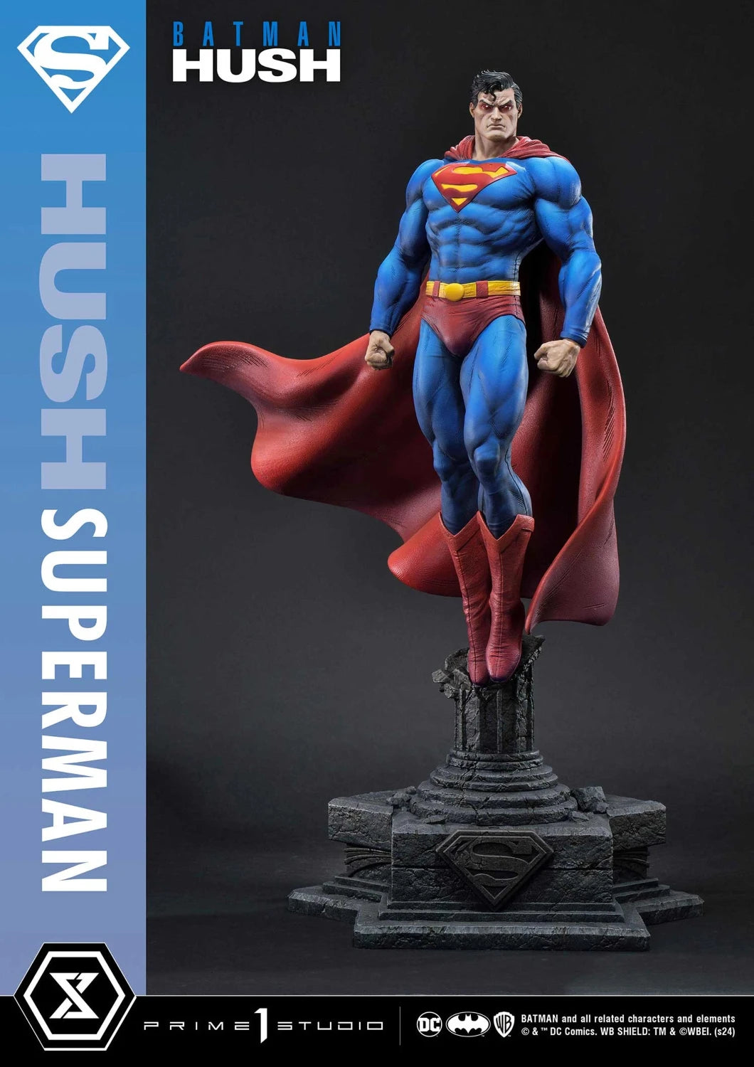 PRIME 1 STUDIO BATMAN: HUSH (COMICS) SUPERMAN 1/4 SCALE STATUE(PRE-ORDER) - Anotoys Collectibles