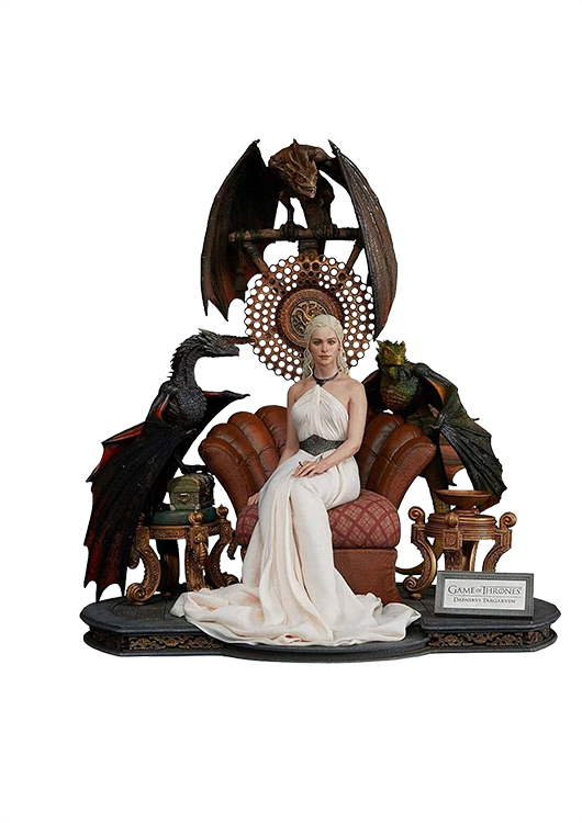 PRIME 1 STUDIO GAME OF THRONES DAENERYS 1/4  - UPMGOT-01 - Anotoys Collectibles
