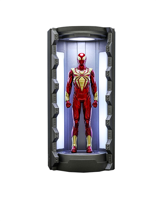 HOT TOYS MARVEL SPIDERMAN ARMORY MINIATURE COLLECTIBLE VGMC021 - Anotoys Collectibles