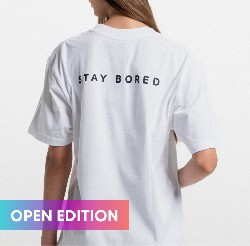 Special Edition Bored Ape Phygital Tee - BLACK/WHITE BAYC5626-02 - Anotoys Collectibles