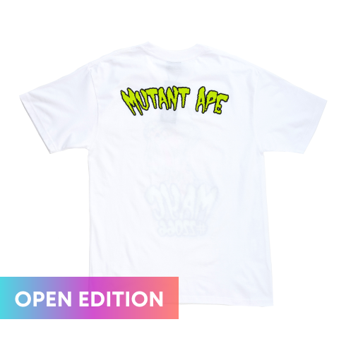 Ice Mutant Ape Tee - BLACK/WHITE MAYC22066-01 - Anotoys Collectibles