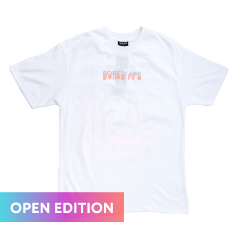 Special Edition Bored Ape Phygital Tee - BLACK/WHITE BAYC2832-02 - Anotoys Collectibles