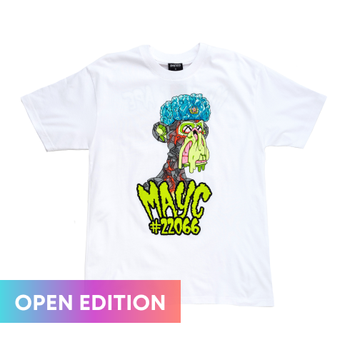 Ice Mutant Ape Tee - BLACK/WHITE MAYC22066-01 - Anotoys Collectibles