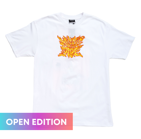 Fire Mutant Ape Tee - BLACK/WHITE MAYC25258-01 - Anotoys Collectibles