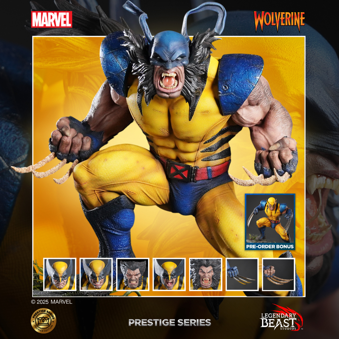 LEGENDARY BEAST STUDIOS WOLVERINE 1/3 SCALE PRESTIGE SERIES - PREMIER - LBS-019(PRE-ORDER)