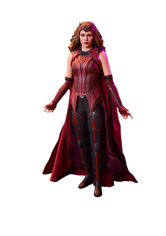 HOT TOYS WANDAVISION: THE SCARLET WITCH 1/6 TMS036 - Anotoys Collectibles