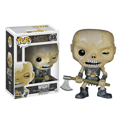 FUNKO POP! GAME OF THRONES 5TH EDITION - WIGHT #33 - Anotoys Collectibles