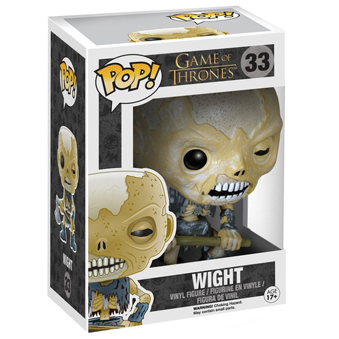 FUNKO POP! GAME OF THRONES 5TH EDITION - WIGHT #33 - Anotoys Collectibles
