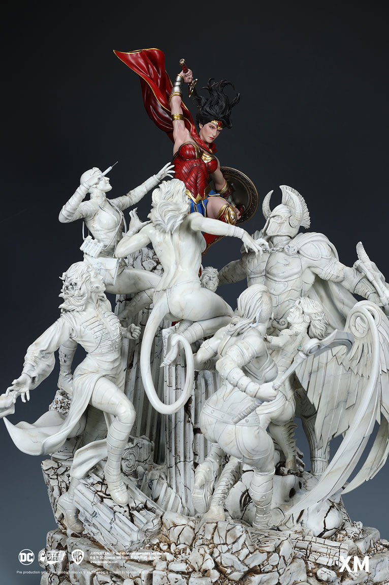 XM STUDIOS DC WONDER WOMAN COURAGE DAVID FINCH - MARBLE VER A - Anotoys Collectibles