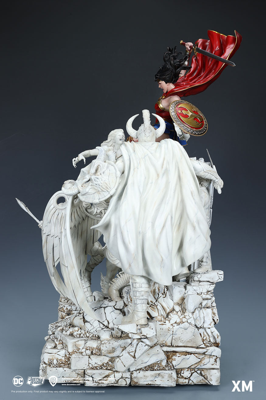 XM STUDIOS DC WONDER WOMAN COURAGE DAVID FINCH - MARBLE VER A - Anotoys Collectibles