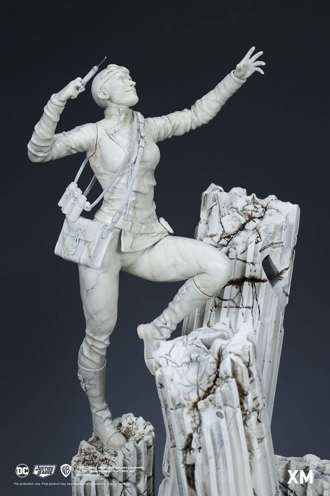 XM STUDIOS DC WONDER WOMAN COURAGE DAVID FINCH - MARBLE VER A - Anotoys Collectibles