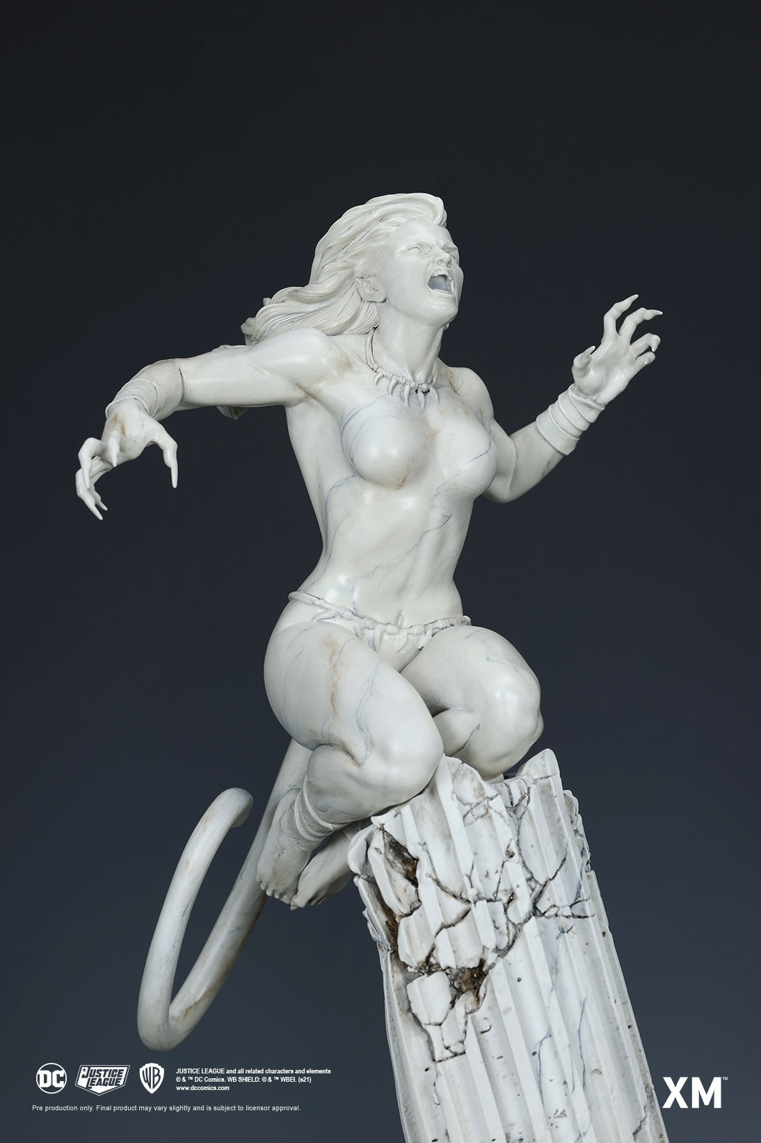 XM STUDIOS DC WONDER WOMAN COURAGE DAVID FINCH - MARBLE VER A - Anotoys Collectibles