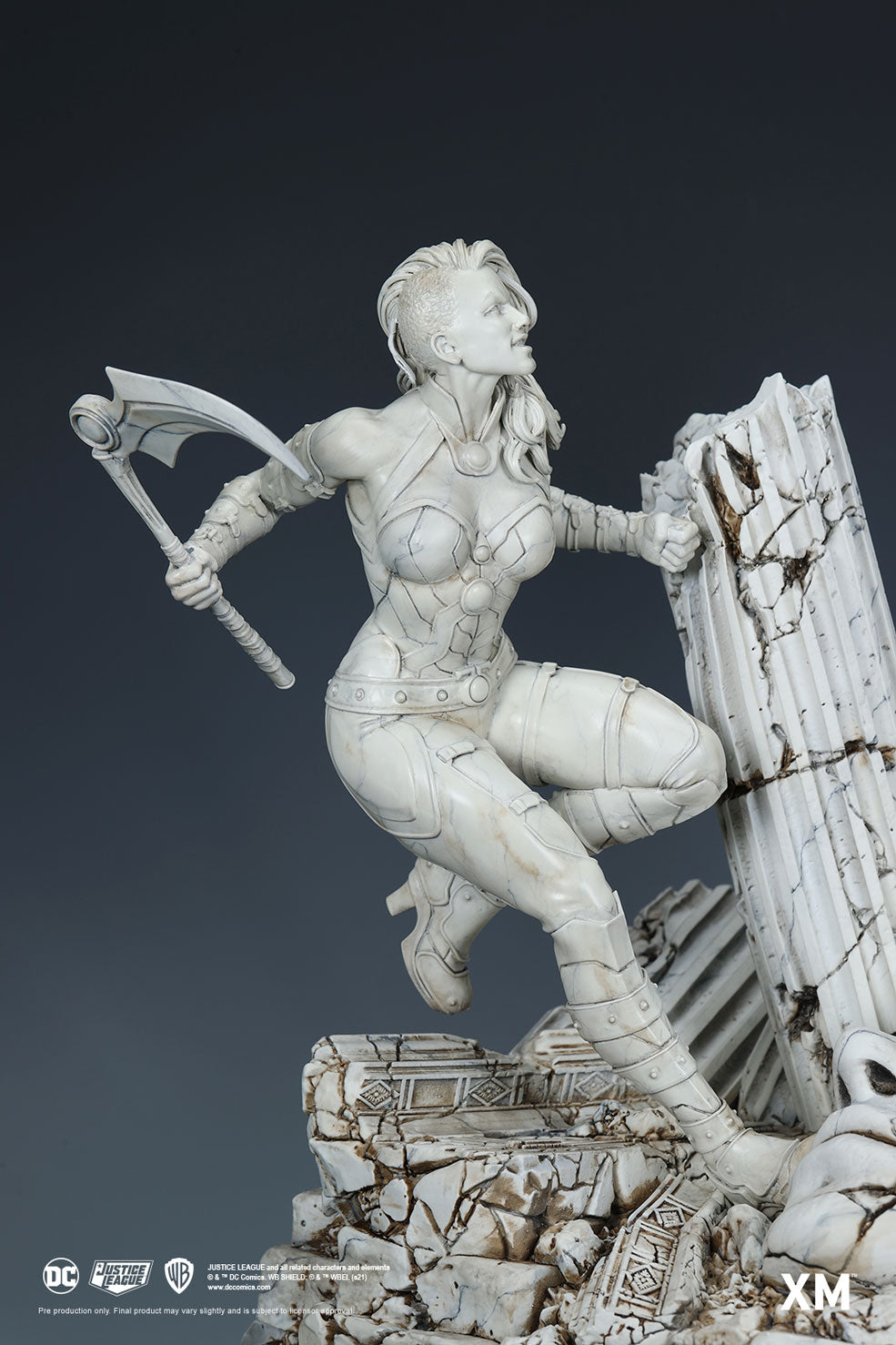 XM STUDIOS DC WONDER WOMAN COURAGE DAVID FINCH - MARBLE VER A - Anotoys Collectibles