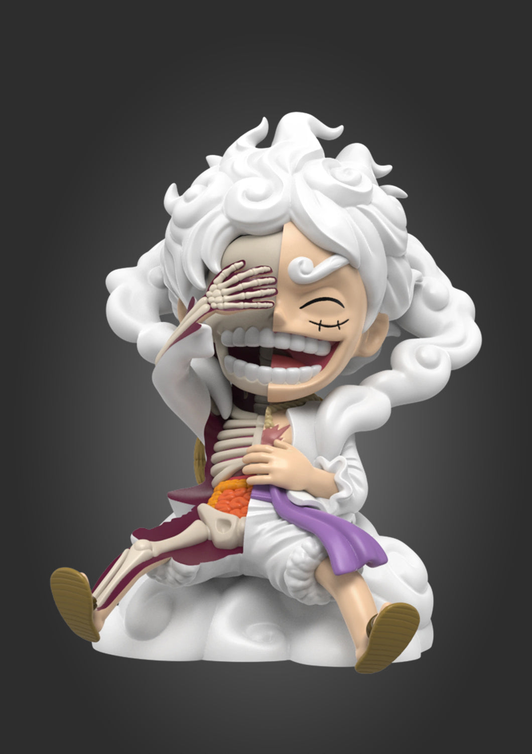 MIGHTY JAXX XXRAY ONE PIECE WANTED LUFFY GEAR 5(PRE-ORDER) - Anotoys Collectibles