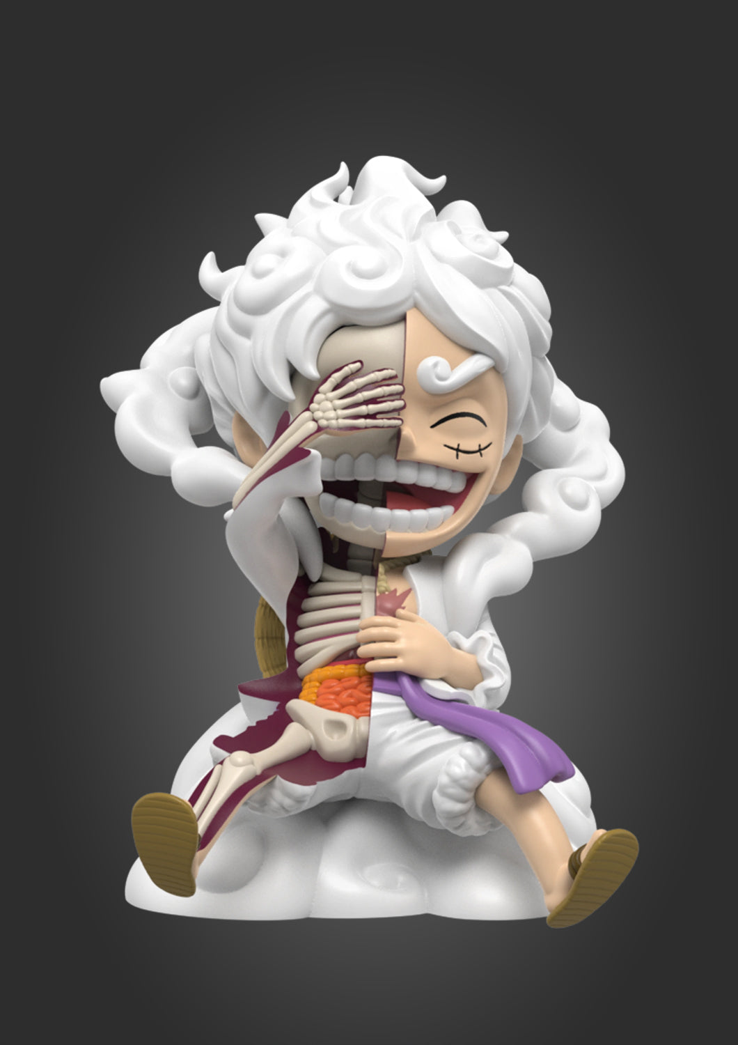 MIGHTY JAXX XXRAY ONE PIECE WANTED LUFFY GEAR 5(PRE-ORDER) - Anotoys Collectibles