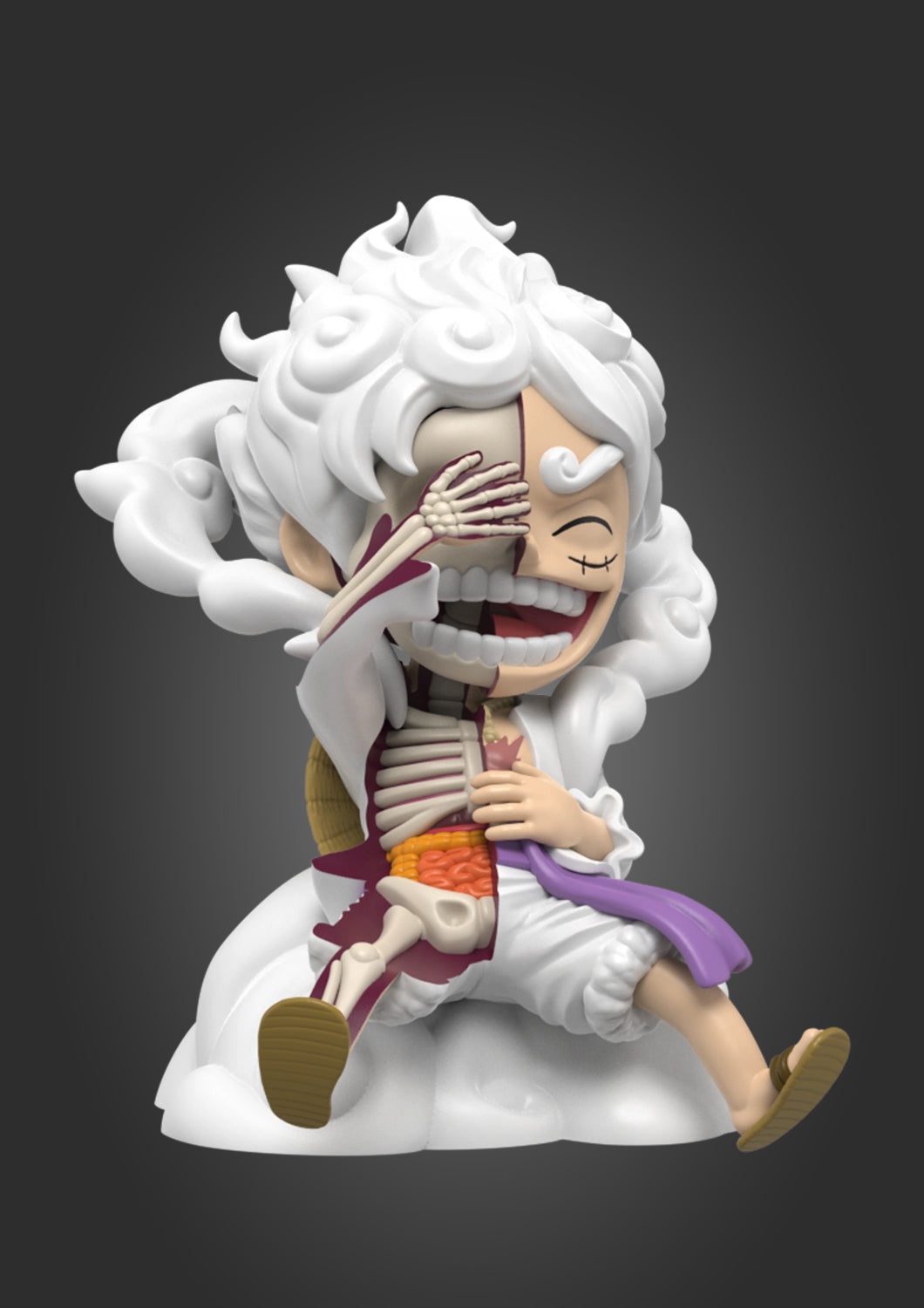 MIGHTY JAXX XXRAY ONE PIECE WANTED LUFFY GEAR 5(PRE-ORDER) - Anotoys Collectibles