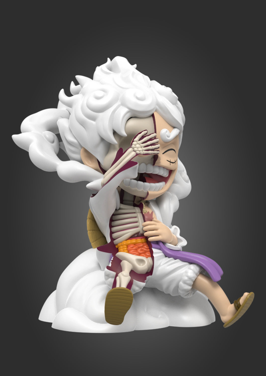 MIGHTY JAXX XXRAY ONE PIECE WANTED LUFFY GEAR 5(PRE-ORDER) - Anotoys Collectibles