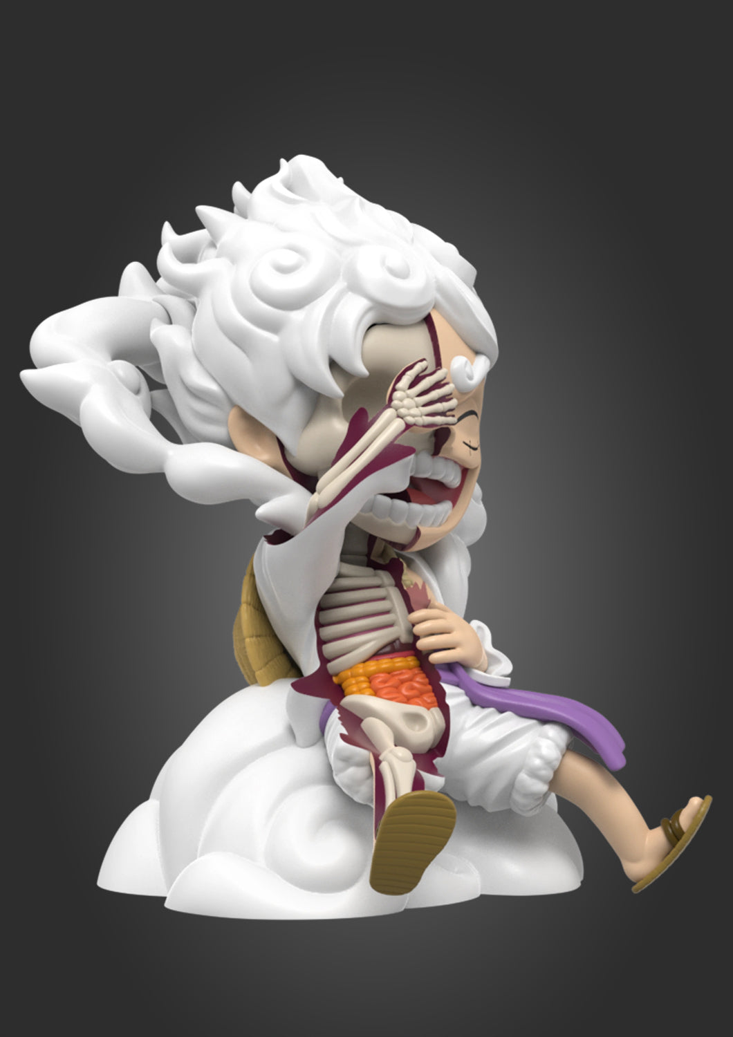 MIGHTY JAXX XXRAY ONE PIECE WANTED LUFFY GEAR 5(PRE-ORDER) - Anotoys Collectibles