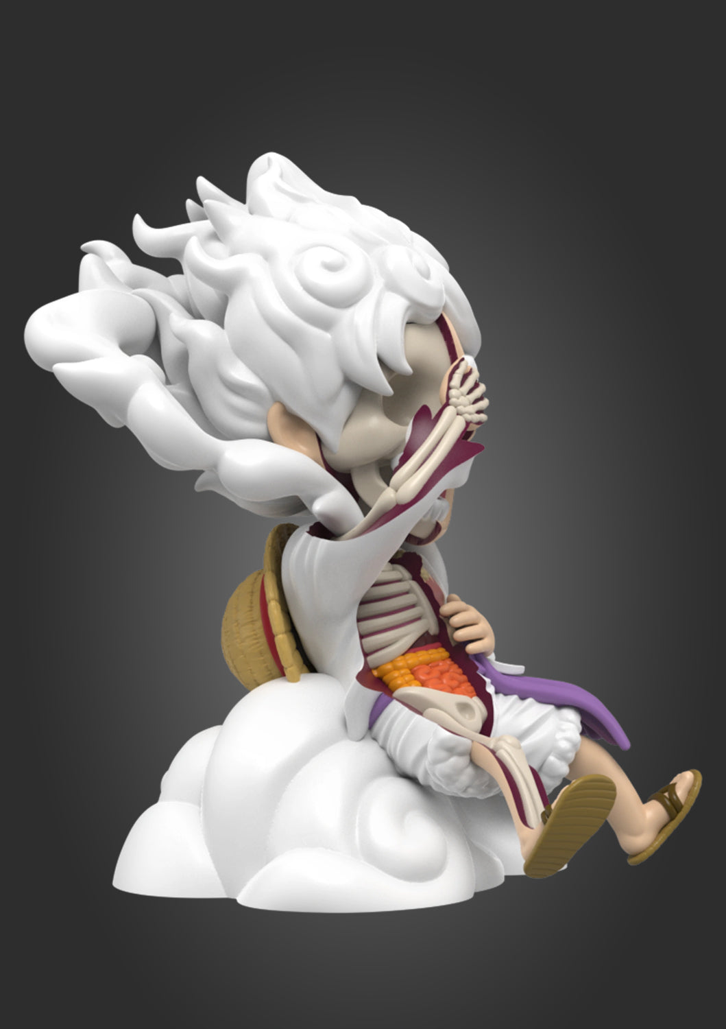 MIGHTY JAXX XXRAY ONE PIECE WANTED LUFFY GEAR 5(PRE-ORDER) - Anotoys Collectibles