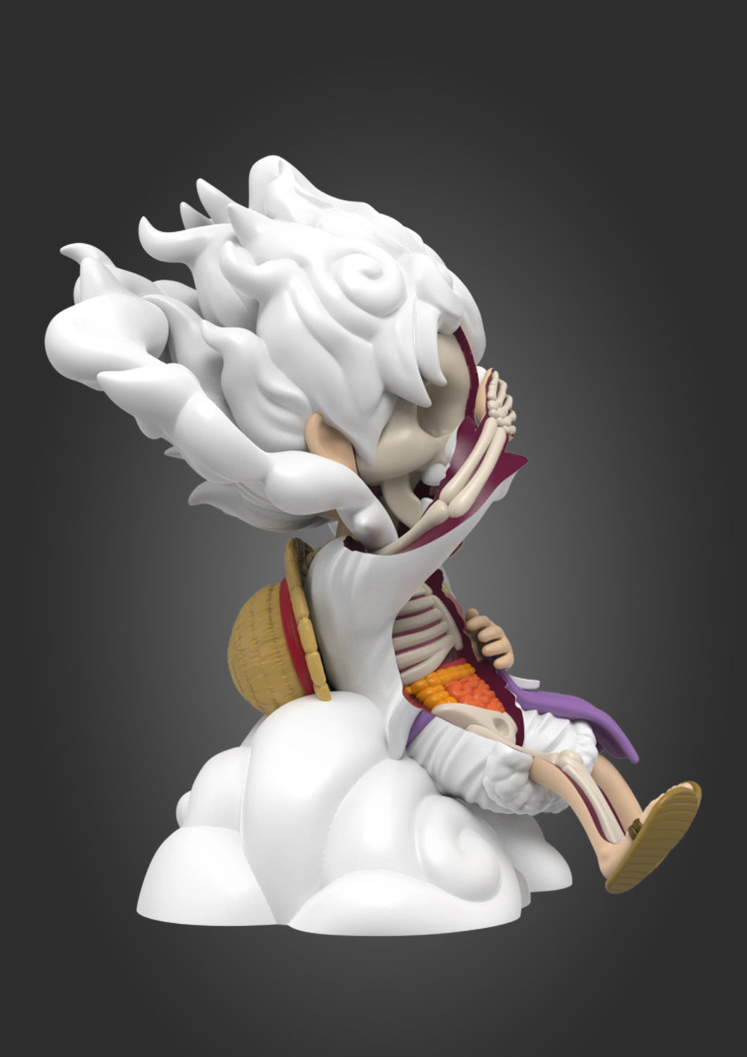 MIGHTY JAXX XXRAY ONE PIECE WANTED LUFFY GEAR 5(PRE-ORDER) - Anotoys Collectibles